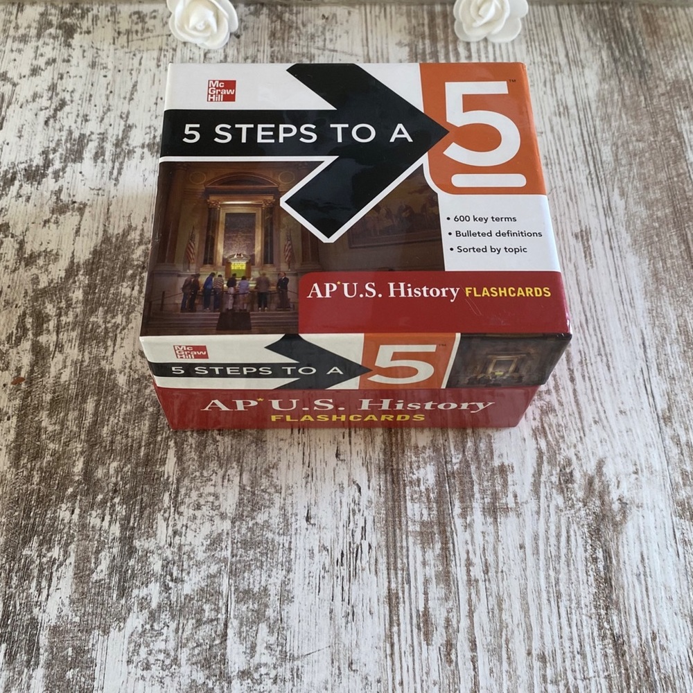 McGraw Hill AP U.S History 5 steps to a 5 flashcards